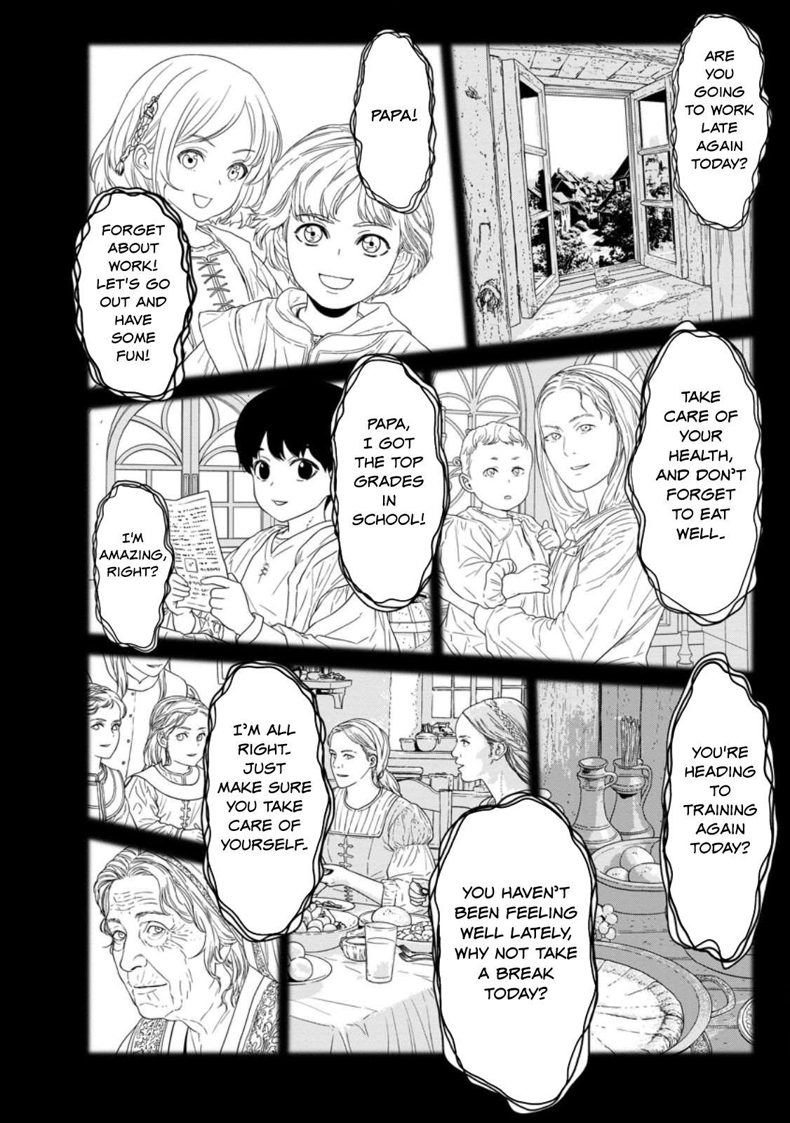 Maou Gun Saikyou no Majutsushi wa Ningen datta Chapter 52 7